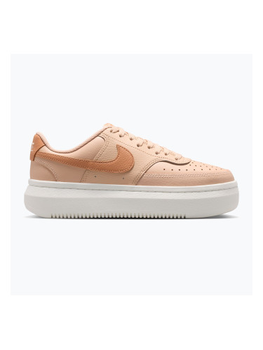 Дамски обувки Nike Court Vision Alta shimmer/sail/light cognac