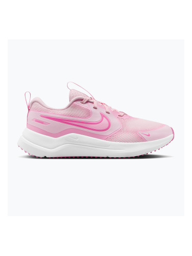 Детски обувки за бягане Nike Cosmic Runner pink foam/pink rise/playful pink