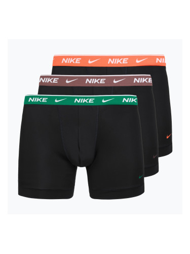 Мъжки боксерки Nike Cotton Stretch Trunk 3 pairs drizzle