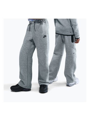 Детски панталони Nike Sportswear Tech Fleece dark grey heather/black/black