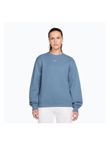 Дамски суитшърт Nike Studio Fleece work blue/sail