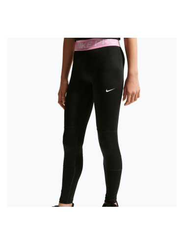 Детски клин Nike Pro Dri-FIT black/pink rise/white
