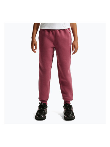 Детски панталони Nike Sportswear Studio pink smoke/white