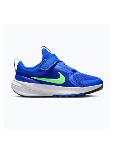 Детски обувки Nike Star Runner 5 racer blue/midnight navy/illusion green