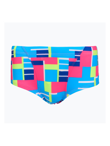 Мъжки боксерки за плуване Funky Trunks Classic Trunks blok tok