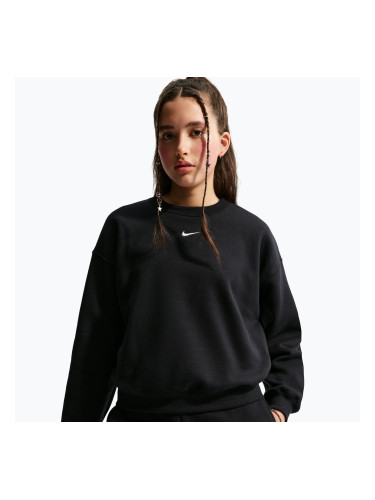 Детски суитшърт Nike Sportswear Studio black/white