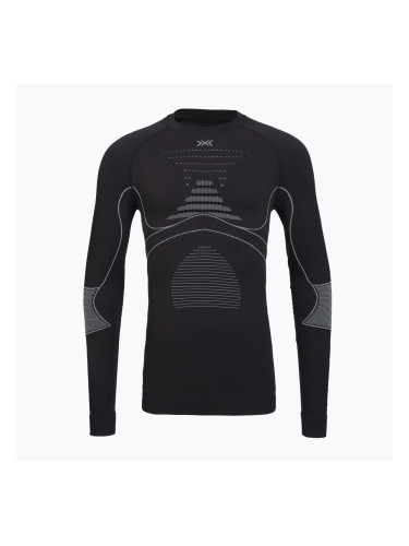 Мъжка термоактивна блуза X-Bionic Energy Accumulator Origins charcoal/pearl grey
