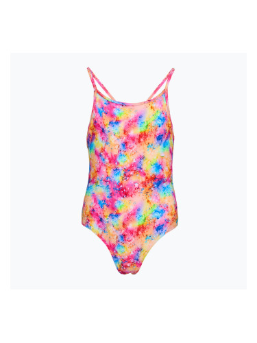 Детски цял бански костюм Funkita Diamond Back One Piece dry me