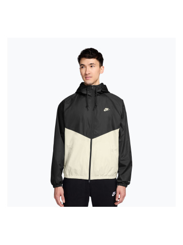 Мъжко яке Nike Windrunner Black/Sail/Sail