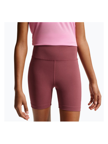 Детски къси панталони/шорти Nike One pink smoke/white