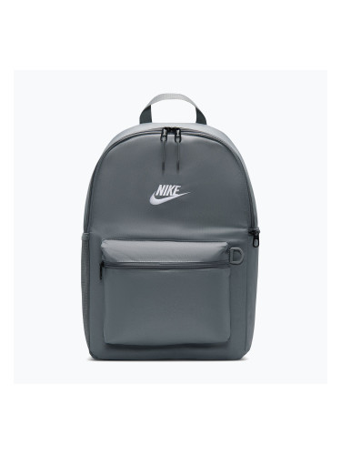 Градска раница Nike Heritage 23 l smoke grey/smoke grey/white