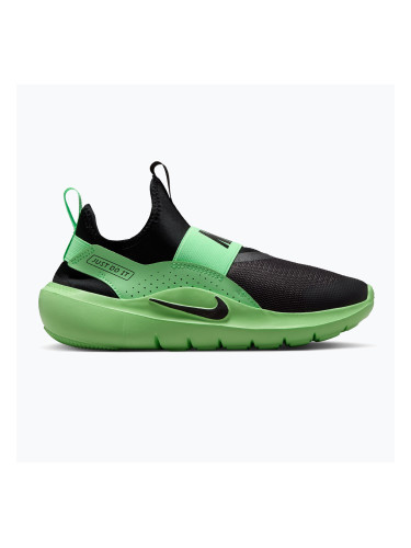 Детски обувки Nike Flex Runner 4 black/illusion green/black