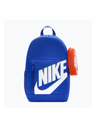 Детска раница Nike Elemental Shoebox 20 l old royal/orange/white
