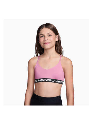 Сутиен за момичета Nike Pro Pink Rise