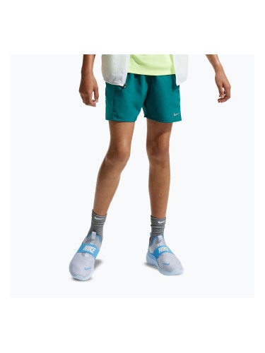 Детски къси панталони/шорти Nike Miler bright spruce/energy