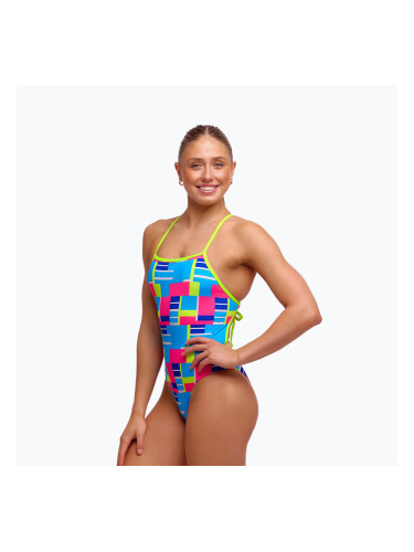 Цял бански костюм Funkita Tie Me Tight One Piece blok tok