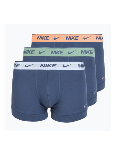 Мъжки боксерки Nike Cotton Stretch Trunk 3 pairs mineral