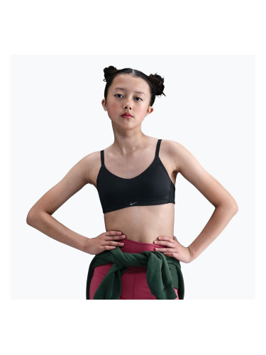 Сутиен за момичета Nike Alate black/white