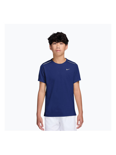 Детска тениска Nike Miler deep royal/game royal