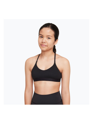 Сутиен за момичета Nike Indy black/black