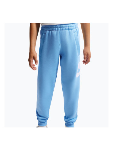 Детски панталони Nike Club Fleece football blue/white