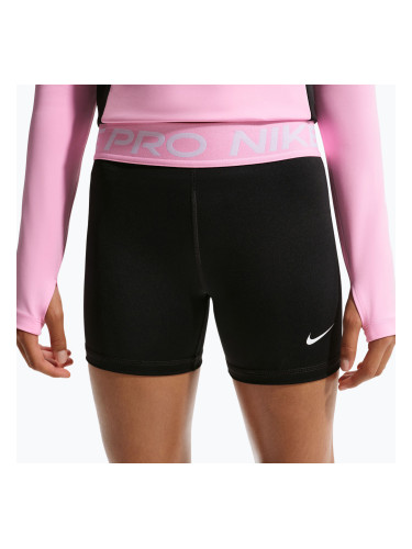 Детски къси панталони/шорти Nike Pro black/pink rise/white