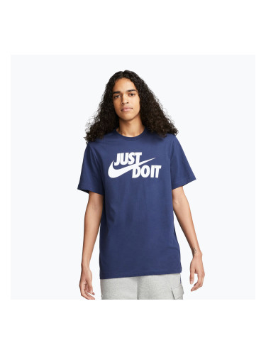 Мъжка тениска Nike Sportswear JDI midnight navy/white