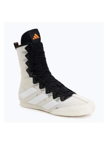 Боксьорски обувки adidas Box Hog 4 Orbit Grey/Ftwr White/Pure Orange