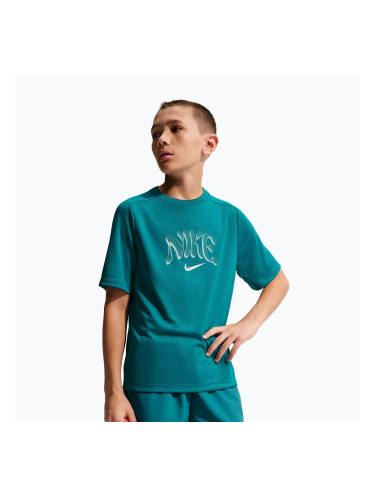 Детска тениска Nike Multi Refresh bright spruce