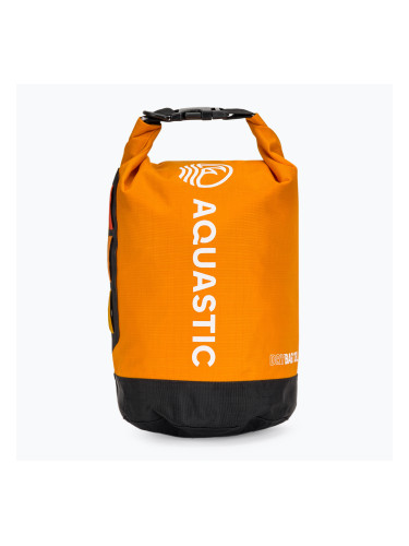 Водоустойчив чувал AQUASTIC Dry Bag 13 l Nylon/TPU orange