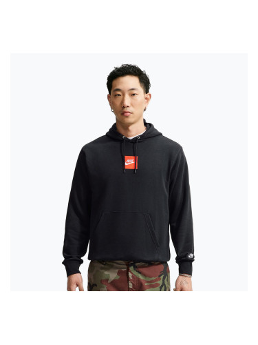 Мъжки суитшърт Nike Sportswear Club black/black/white