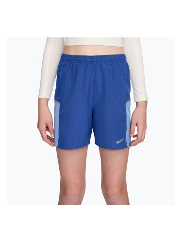 Детски къси панталони/шорти Nike Miler game royal/aluminum