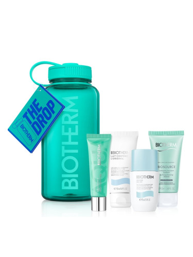 КОМПЛЕКТ BIOTHERM Drop™ Aqua Drop Set 24 - часов крем дамски  