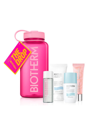КОМПЛЕКТ BIOTHERM Drop™ Pink Drop Set 24 - часов крем дамски  