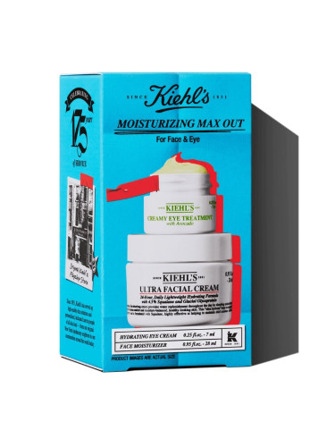 КОМПЛЕКТ KIEHL'S Facial Hydration Duo Комплект унисекс  