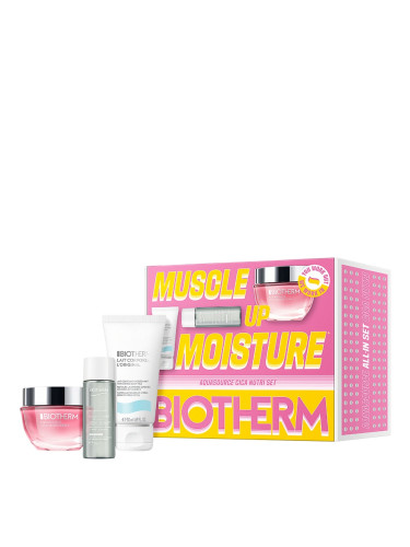 КОМПЛЕКТ BIOTHERM Aquasource Cica Routine Set 24 - часов крем дамски  