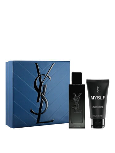 КОМПЛЕКТ YVES SAINT LAURENT Myslf Eau de Parfum Set Eau de Parfum мъжки 60ml