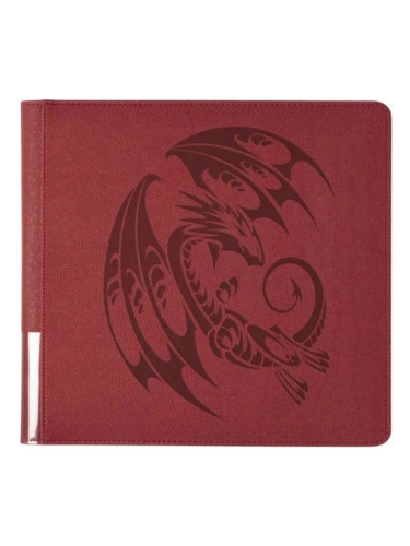  Папка за съхранение на карти Dragon Shield Card Codex Portfolio - Blood Red (576 бр.)