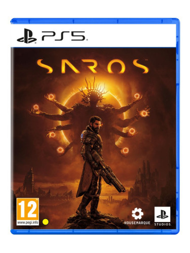 Игра SAROS за PlayStation 5