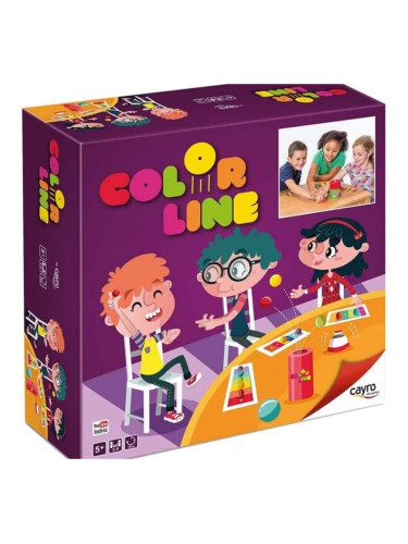 Детска игра за бързина и съобразителност Cayro - Color Line
