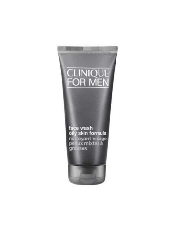 Clinique For Men Face Wash Oily Skin Измивна пяна за мъже без опаковка