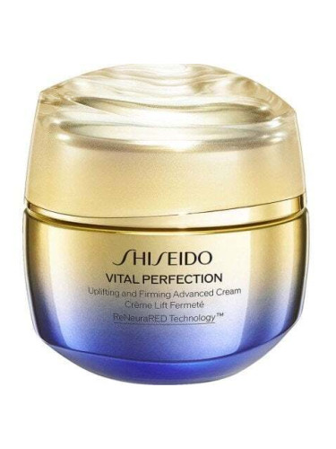 Shiseido Vital Perfection Uplifting and Firming Advanced Cream Крем за лице с усилен лифтинг ефект