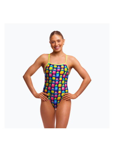 Дамски цял костюм за плуване Funkita Tie Me Tight One pieces pine gap