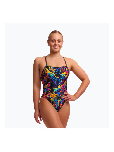 Дамски цял костюм за плуване Funkita Strapped In One pieces killer cupid