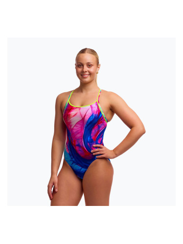 Дамски цял костюм за плуване Funkita Diamond Back One pieces muscle mad