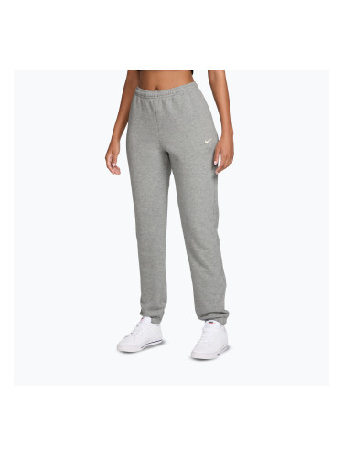 Дамски панталони Nike Studio Fleece dark grey heather/Sail