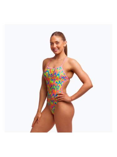 Дамски цял костюм за плуване Funkita Twisted One pieces hillary puff