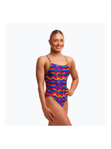 Дамски цял костюм за плуване Funkita Diamond Back One pieces plastic fantastic