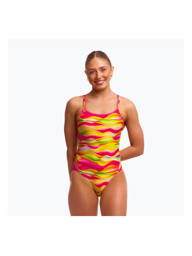 Дамски цял костюм за плуване Funkita Diamond Back One pieces custard cakes