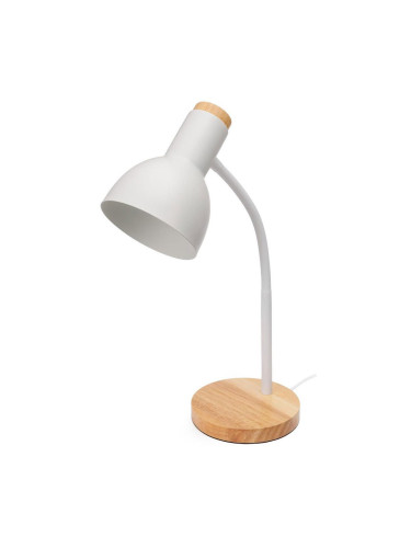 Настолна лампа Platinet PDL333W, бяла